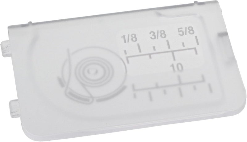 Sew Creative Bobbin Cover Plate for Janome Sewing Machines (502017104) - Fits Janome MC6500, MC6600, MC7700QCP, MC8900, 3160QDC, 4120QDC, and More - Image 1